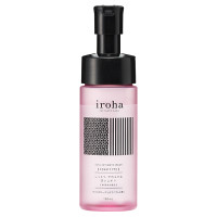 iroha INTIMATE WASH【FOAM TYPE】ダマスクローズとゼラニウムの香り / 150ml / 本体 / 150ml