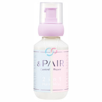 コントロールリペア 2in1 トリートメント ヘアミルクinヘアミスト / 150ml / ブルーバーベナ in ピンクローズ